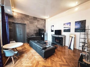 Apartamento (M) | 1 quarto, individualmente decorados, Wi-Fi de cortesia