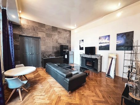 1 habitación, decoración personalizada y wifi gratis