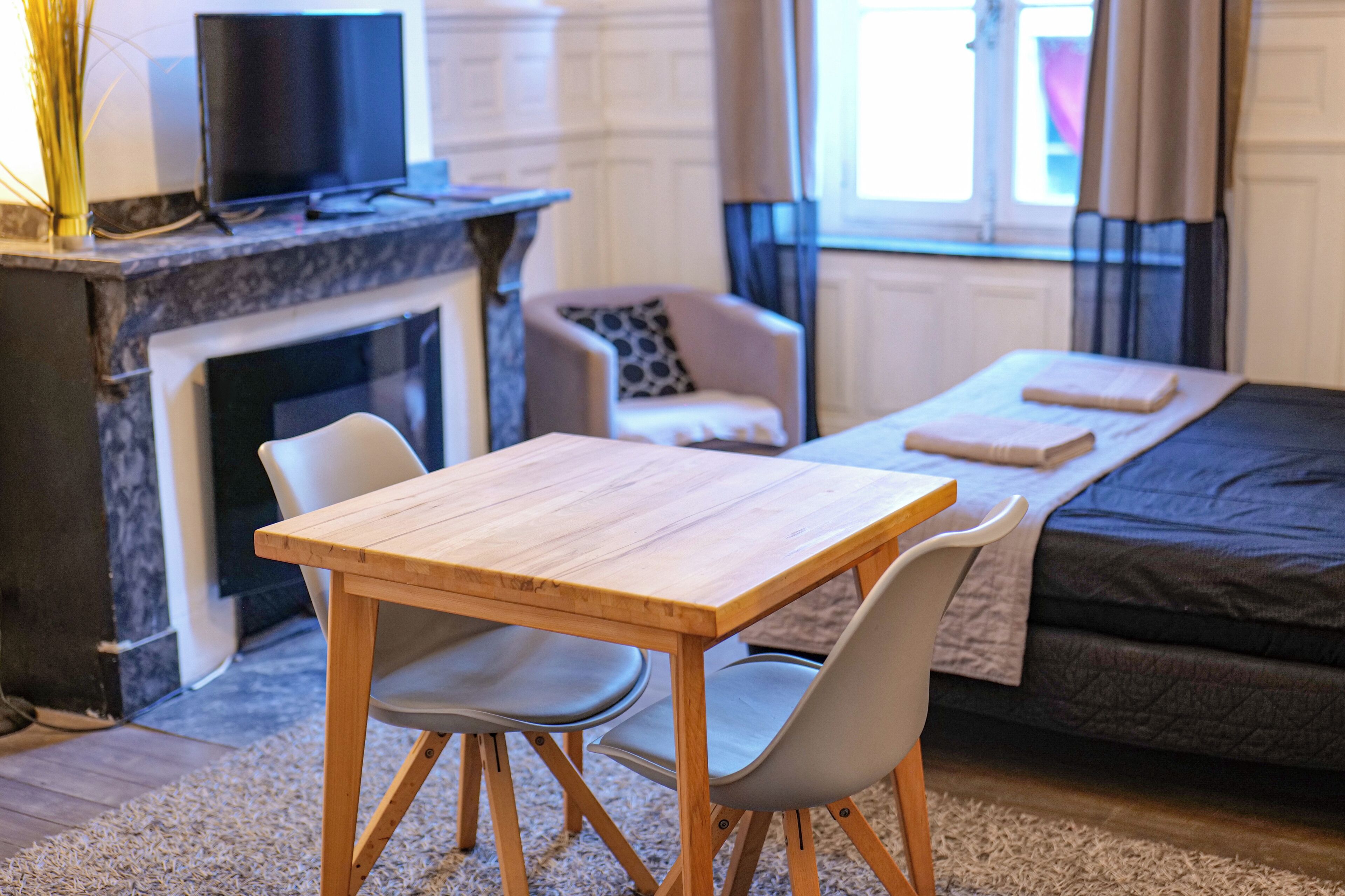 Apartament (I) | 1 dormitori, decoració individual i wifi gratuïta 