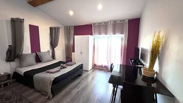 Apartamento (T) | 1 dormitorio, decoración individual, wifi gratis