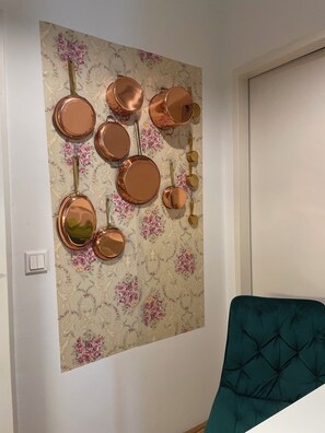 Departamento, 1 habitación, con acceso para personas discapacitadas, patio | Interior