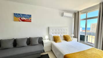 1 Schlafzimmer, Bügeleisen/Bügelbrett, Internetzugang, Bettwäsche