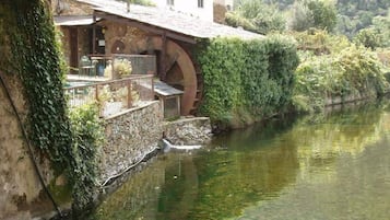 Parco della struttura