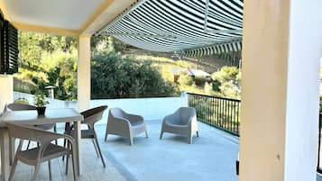 Ristorazione all'aperto