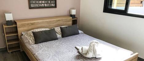 4 soveværelser, strygejern/strygebræt, Wi-Fi, sengetøj