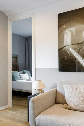 2 dormitorios, caja fuerte, tabla de planchar con plancha y wifi gratis