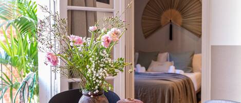 2 Schlafzimmer, Zimmersafe, Bügeleisen/Bügelbrett, kostenloses WLAN