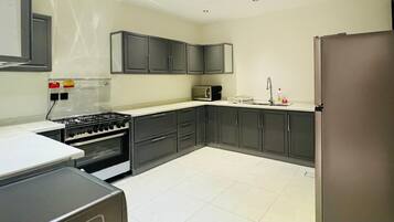 Microwave, oven, stovetop
