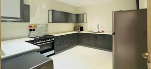 Microwave, oven, stovetop