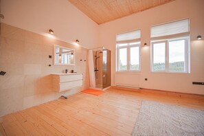 Villa, 3 Schlafzimmer, Gartenblick | Badezimmer