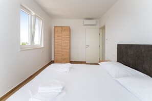 Apartment, 2 Bedrooms, Balcony, Garden View