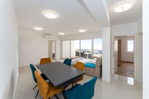 Apartment, 2 Bedrooms, Balcony, Garden View | Living room - Deluxe Apartment Rita 10 (Novalja)