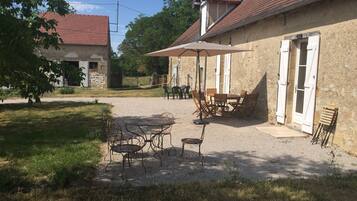 Restauration extérieure