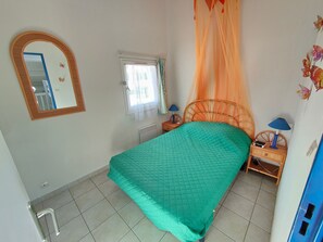 3 bedrooms - 7 pers lodge with pool, AC, parking in Valras-Plage (Valras-Plage)