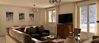 Apartamento en el centro de Villard de Lans con gran terraza y doble garaje