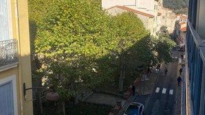 Vue depuis l’hébergement