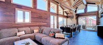Prestige 4* chalet near slopes, spa, pets allowed