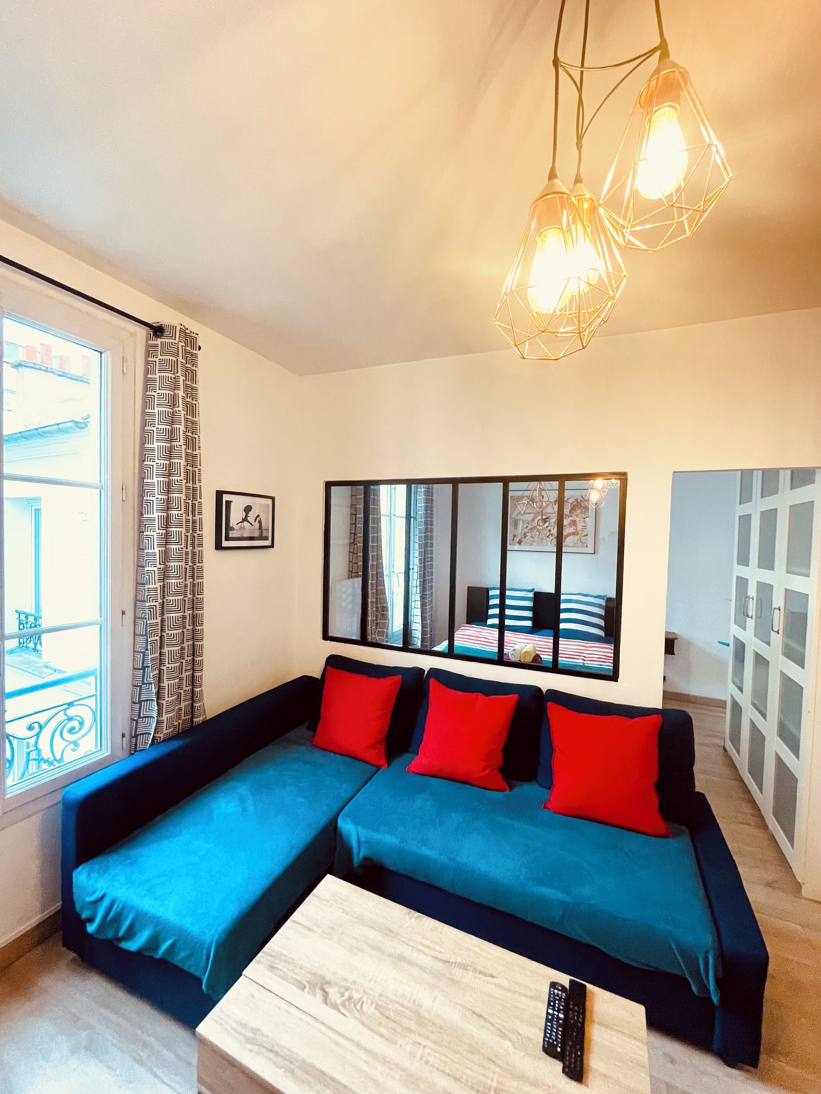 1 Schlafzimmer, Bügeleisen/Bügelbrett, Reisekinderbett, WLAN