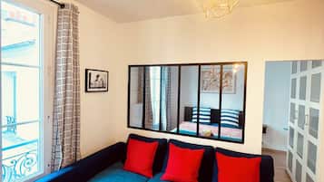 1 Schlafzimmer, Bügeleisen/Bügelbrett, Reisekinderbett, WLAN