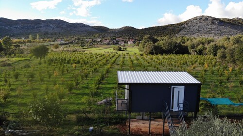 Orchard Guard Tower offers guests all the luxuries of home with mountain views