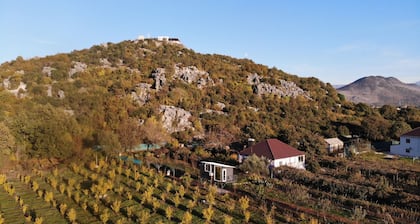 Orchard Guard Tower offers guests all the luxuries of home with mountain views