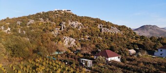 Orchard Guard Tower offers guests all the luxuries of home with mountain views