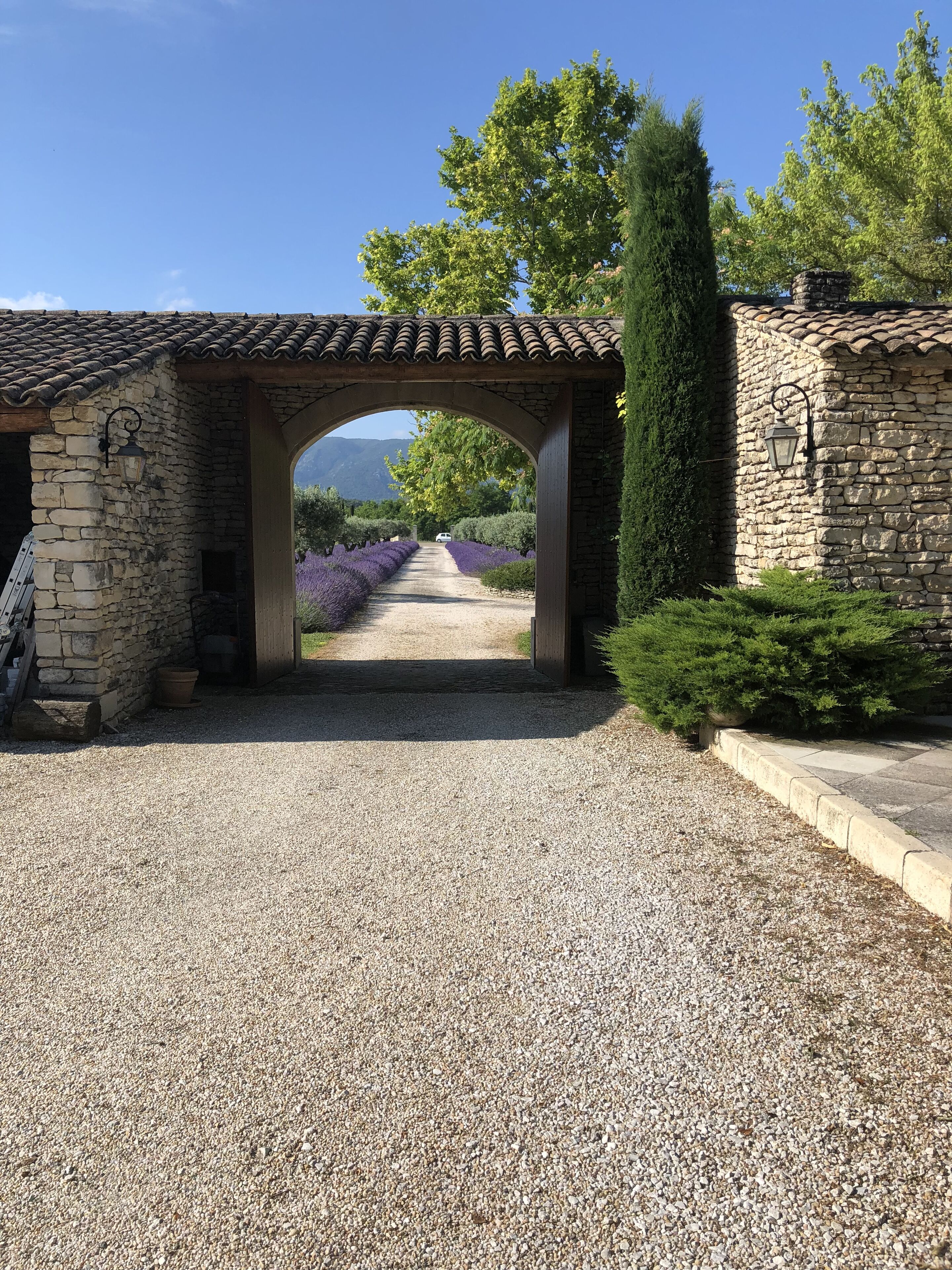 Parco della struttura