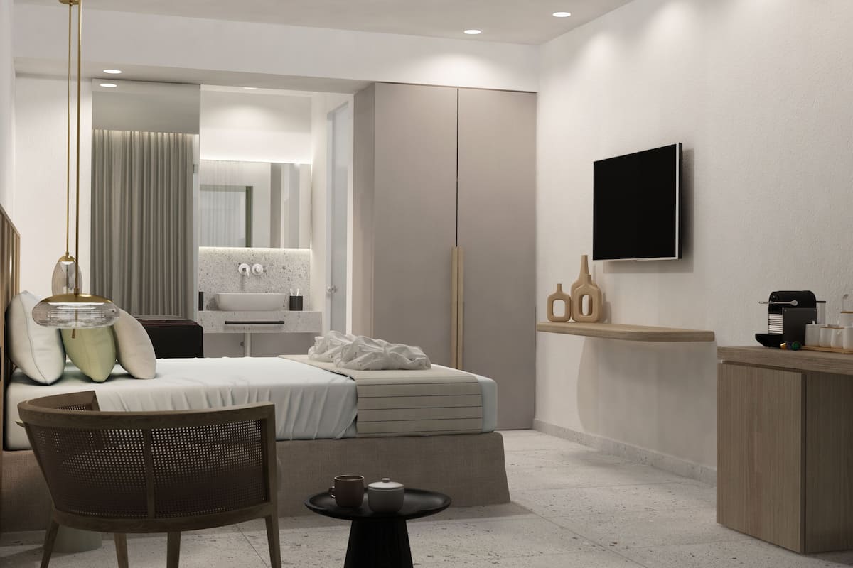 1 bedroom, in-room safe, desk, blackout curtains
