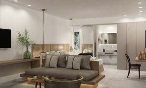 Executive Suite Sea View | In-room safe, desk, blackout drapes, soundproofing - Aqualia Hotel Poros (Poros)