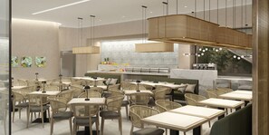 Desayuno buffet incluido todos los días