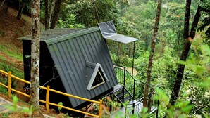 Cottage, ban công, quang cảnh vườn