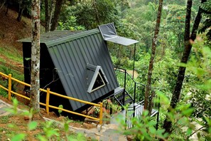 Cottage, ban công, quang cảnh vườn | Truy cập Internet không dây miễn phí 