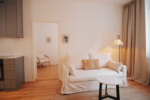 Leilighet – deluxe | Oppholdsområde