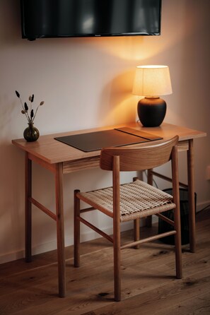 Studio – deluxe | Oppholdsområde