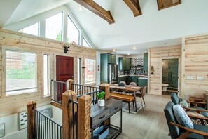 Interior - New Bearly Haus –Modern Smoky Retreat • Indoor Pool • Hot Tub • Stunning Views! (Pigeon Forge)