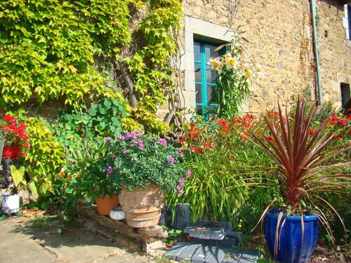 Charming residence with adjoining park and parking.  