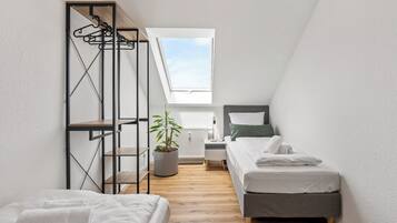 5 habitaciones, wifi y ropa de cama
