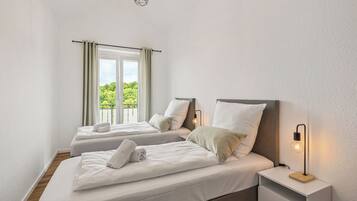 5 habitaciones, wifi y ropa de cama