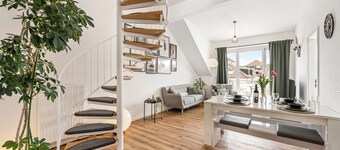 Vacation apartment Hirschegg, 2 x bath 5Z 10 beds kitchen 2 parking spaces, WLAN