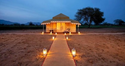 Amritara Mahakumbh Luxury Tent