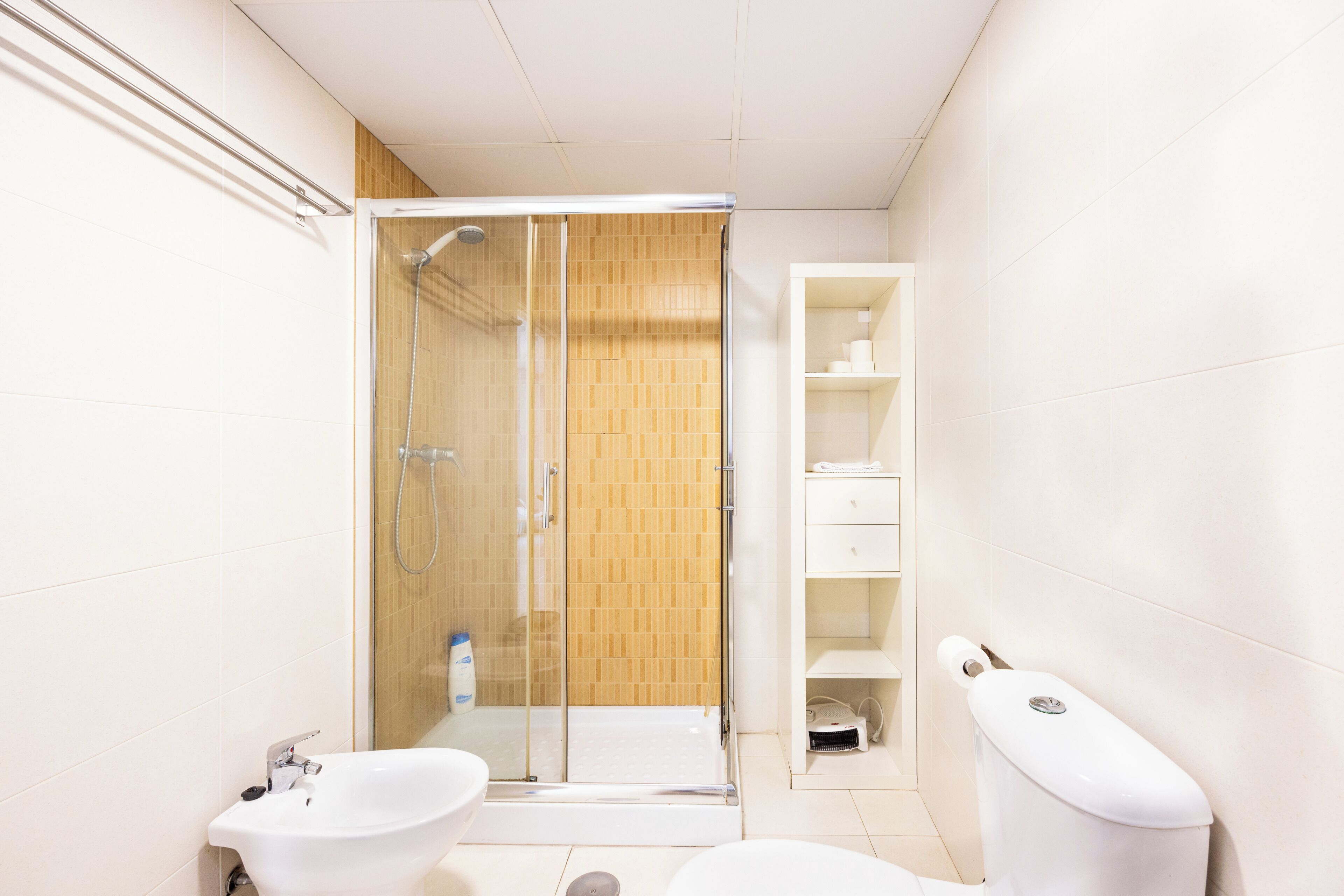 Apartamento básico | Baño