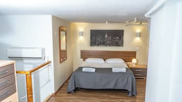 2 habitaciones, tabla de planchar con plancha y wifi gratis