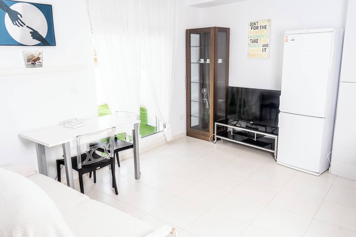 Apartamento básico | Zona de estar