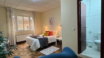 Couette en duvet d'oie, espace de travail pour ordinateur portable