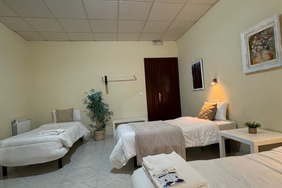Standard Triple Room, City View | 1 bedroom, down duvets, laptop workspace, free WiFi