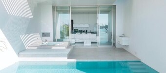 Villa VALIOSA ON THE BEACH