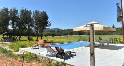 3 Zimmer Villa mit privat Pool in einer Oase