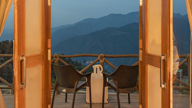 Terrace/patio - THE GARDEN COURTS (Solan)