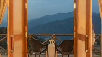 Deluxe Cottage, Mountain View | Terrace/patio