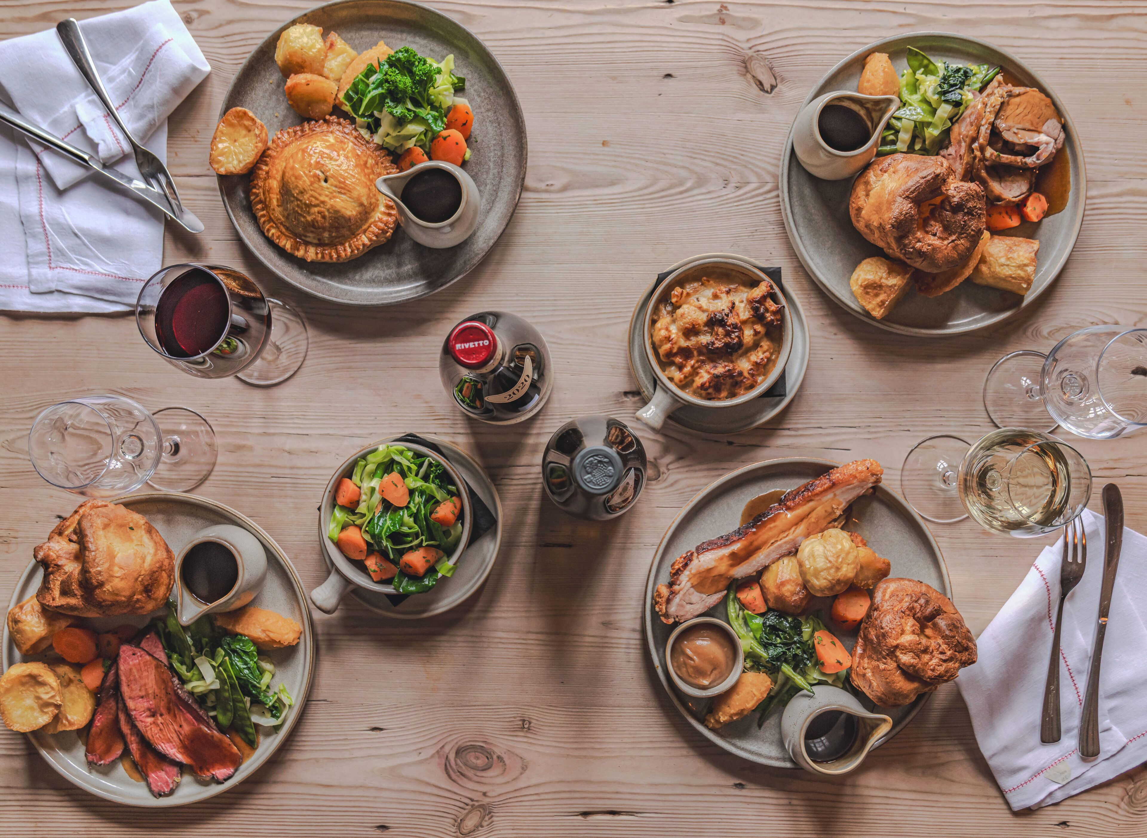 Alimentação e bebidas